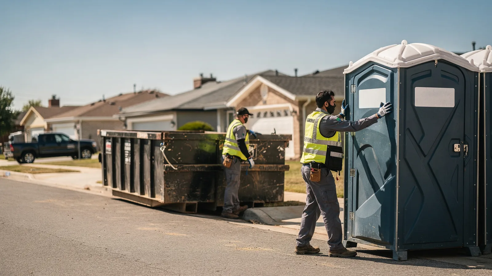 Porta Potty Rental in Newton Center, MA near me